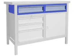 Werkstatteinrichtungs-Set »GWS Pro 4300«, 10-teilig