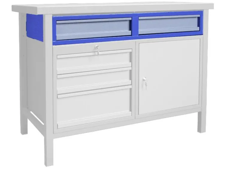 Werkstatteinrichtungs-Set »GWS Pro 4300«, 10-teilig