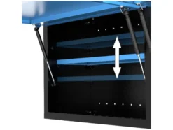 Werkstatteinrichtungs-Set »GWS 4100«, 8-teilig
