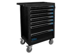 Werkstattwagen »GW7 Black Line«, mit 165-teiligem Werkzeugset