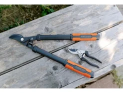 Werkzeugsatz Ambossschere + Baumschere, 2-teilig