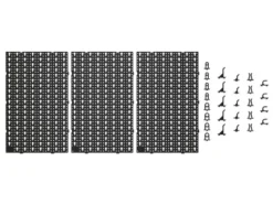 Werkzeug-Wandorganizer, inkl. Montagematerial