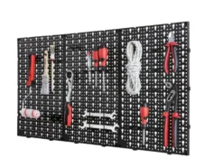 Werkzeug-Wandorganizer, inkl. Montagematerial