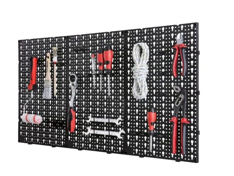 Werkzeug-Wandorganizer, inkl. Montagematerial