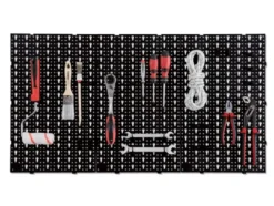 Werkzeug-Wandorganizer, inkl. Montagematerial