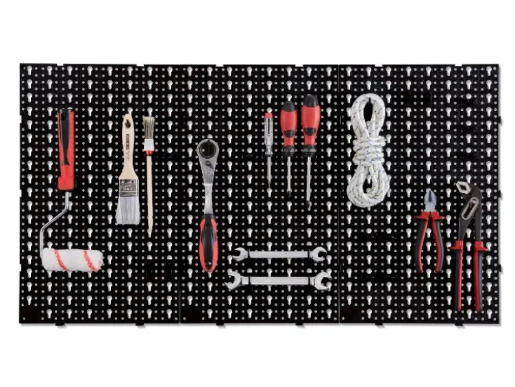 Werkzeug-Wandorganizer, inkl. Montagematerial
