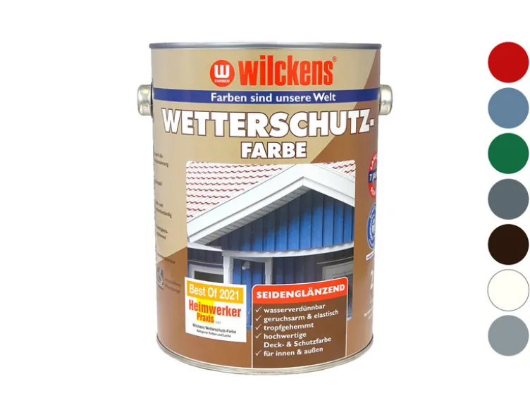 Wetterschutzfarbe 2,5 l