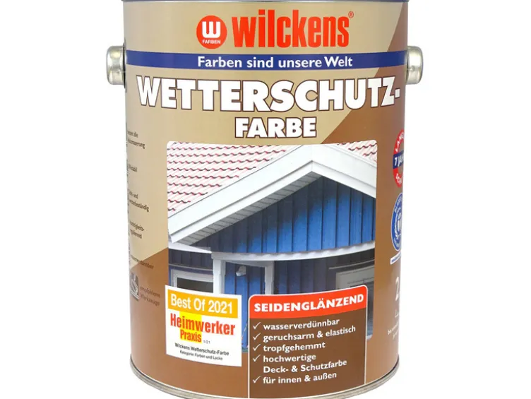 Wetterschutzfarbe 2,5 l