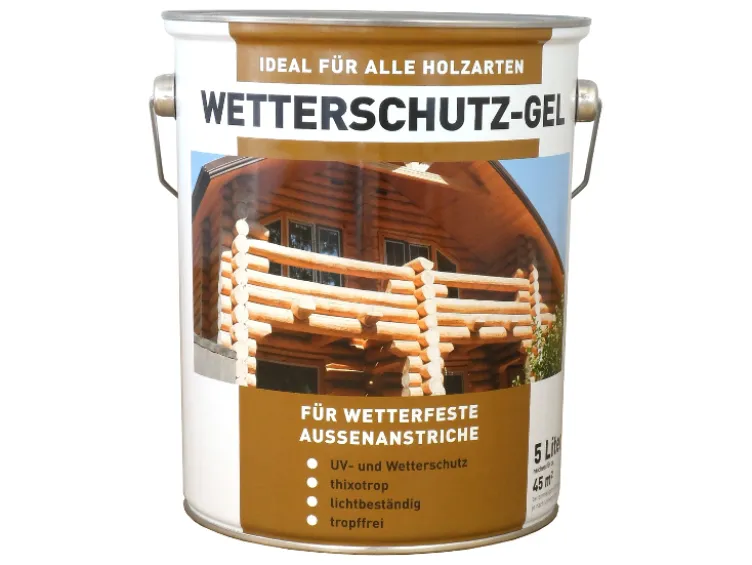 Wetterschutz-Gel, 5l