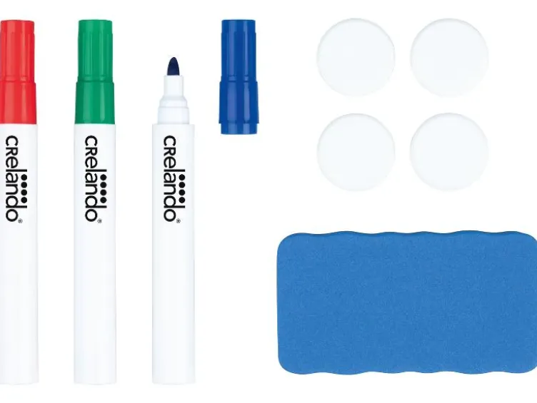 Whiteboard-Set / Whiteboard Stifte-Set