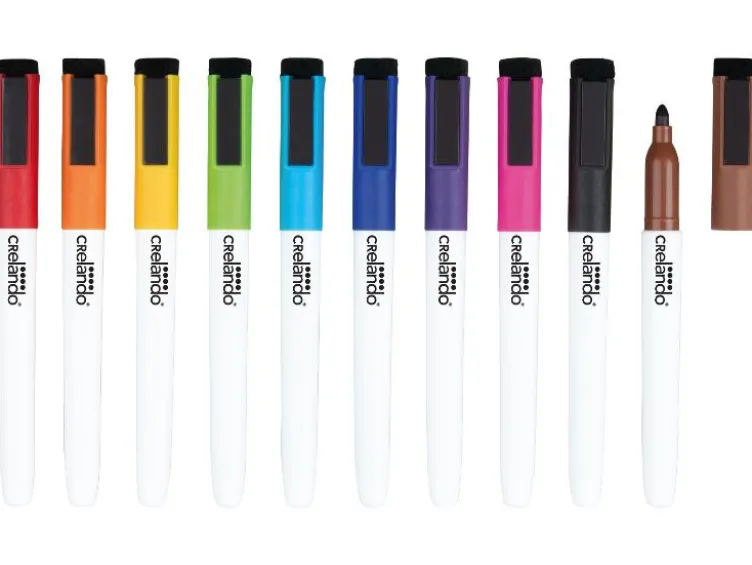 Whiteboard-Set / Whiteboard Stifte-Set