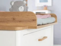 Wickelkommode »Ava«, mit abnehmbarem Wickelaufsatz