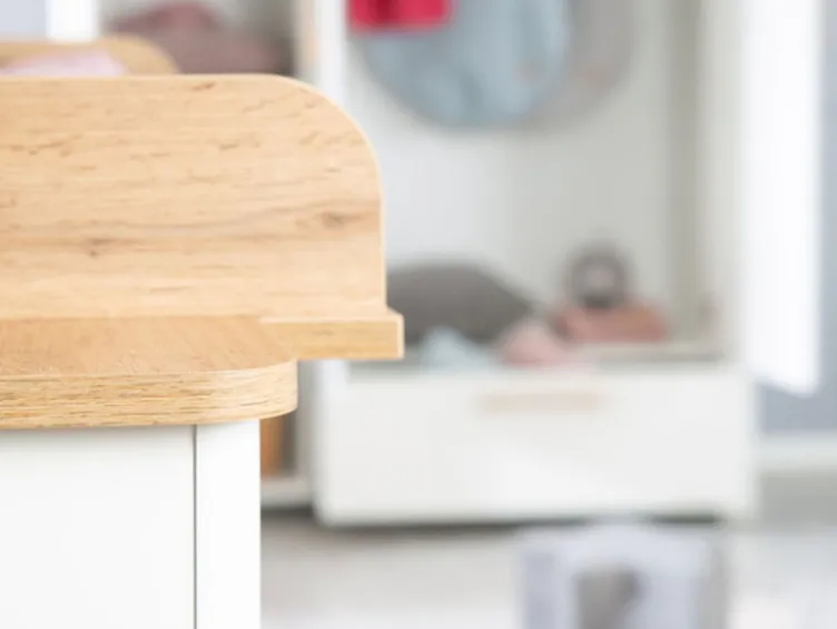 Wickelkommode »Ava«, mit abnehmbarem Wickelaufsatz