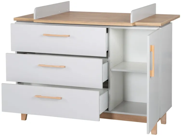 Wickelkommode »Caro«, mit abnehmbarem Wickelaufsatz