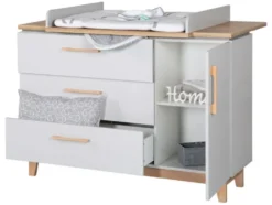Wickelkommode »Caro«, mit abnehmbarem Wickelaufsatz