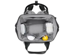 Wickelrucksack, inklusive Wickelunterlage