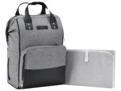 Wickelrucksack, inklusive Wickelunterlage