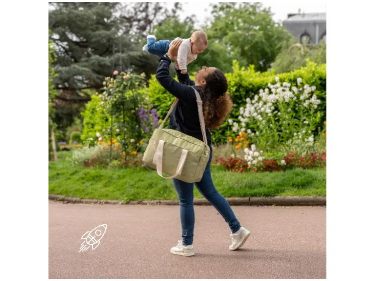 Wickeltasche »Bowling«, in modischem Design