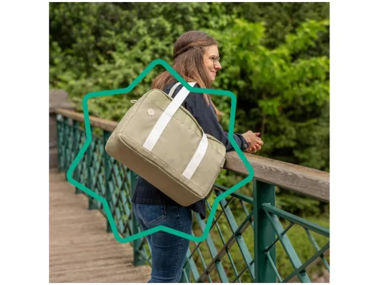 Wickeltasche »Bowling«, in modischem Design