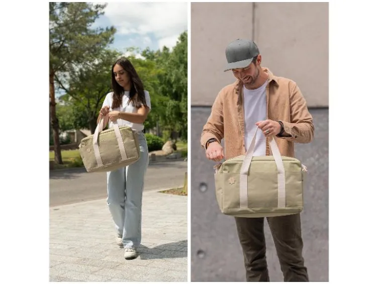 Wickeltasche »Bowling«, in modischem Design