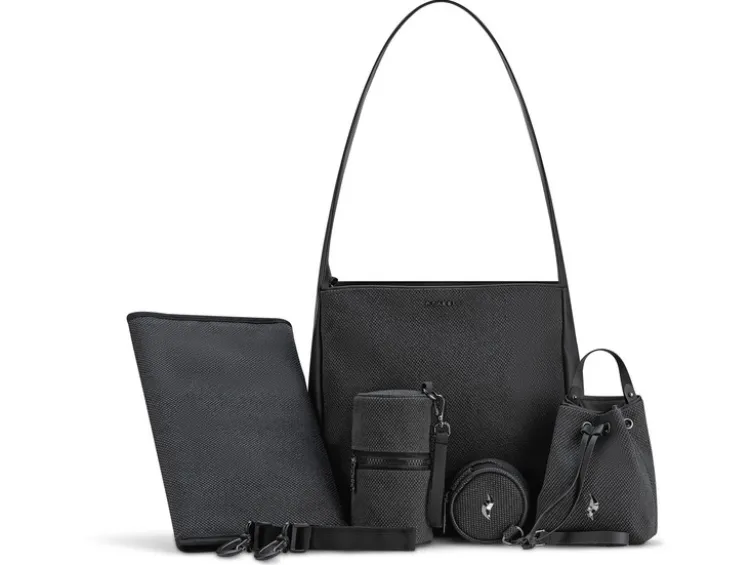 Wickeltasche »Ella«, inklusive 3 Accessoire-Taschen