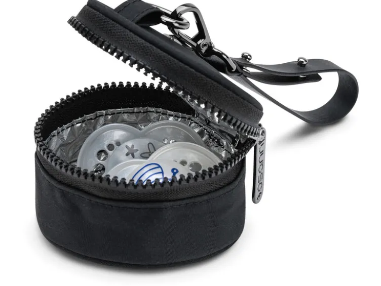 Wickeltasche »Ella«, inklusive 3 Accessoire-Taschen