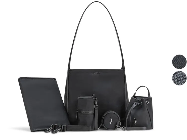 Wickeltasche »Ella«, inklusive 3 Accessoire-Taschen
