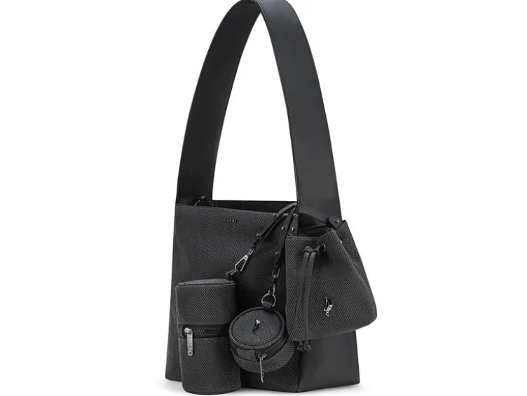 Wickeltasche »Ella«, inklusive 3 Accessoire-Taschen