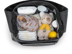 Wickeltasche »Ella«, inklusive 3 Accessoire-Taschen