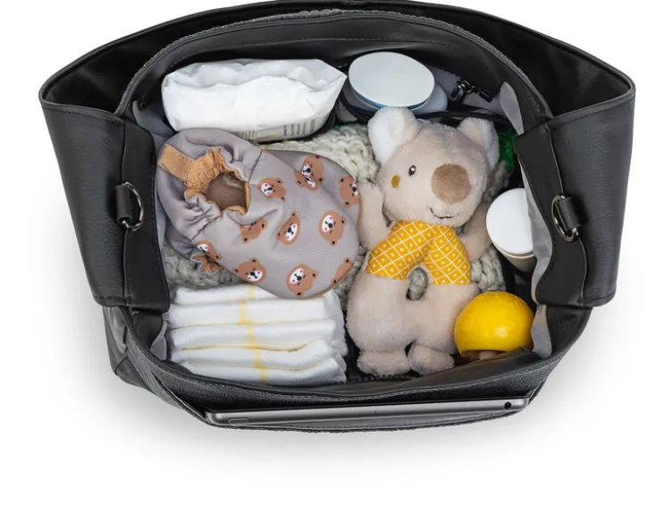 Wickeltasche »Ella«, inklusive 3 Accessoire-Taschen
