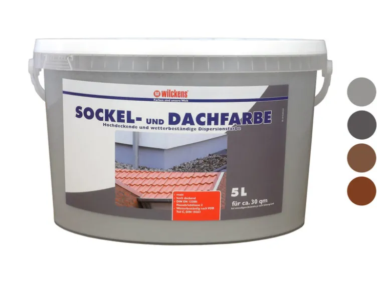 Wilckens Sockel- und Dachfarbe