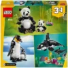 31165 Wild Animals: Panda Family