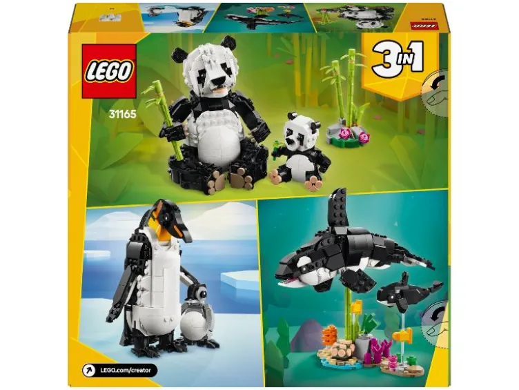 31165 Wild Animals: Panda Family