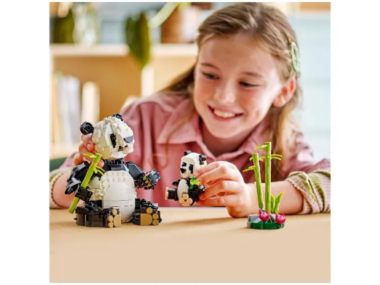 31165 Wild Animals: Panda Family