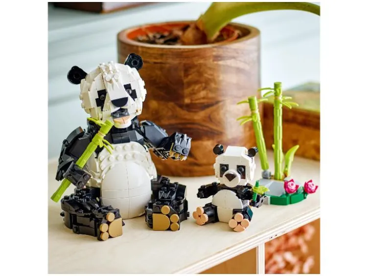 31165 Wild Animals: Panda Family