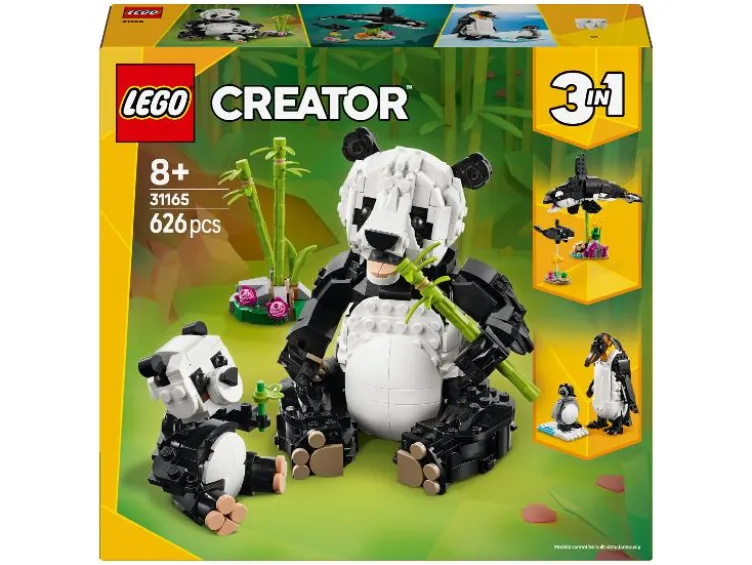 31165 Wild Animals: Panda Family
