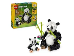 31165 Wild Animals: Panda Family