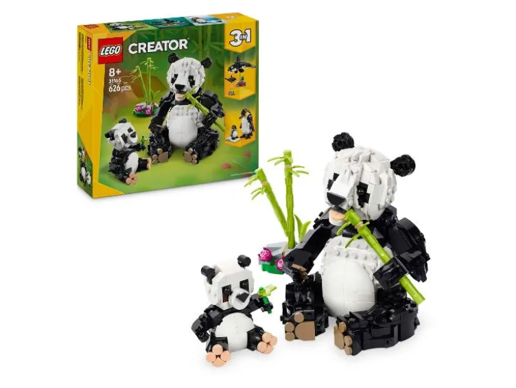 31165 Wild Animals: Panda Family