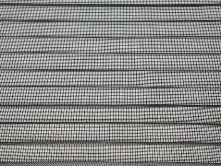 wip 2in1-Dachfenster-Plissee, Sonnen- u. Insektenschutz, Aluminiumprofile, B 110 x H 160 cm