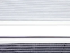 wip 2in1-Dachfenster-Plissee, Sonnen- u. Insektenschutz, Aluminiumprofile, B 110 x H 160 cm