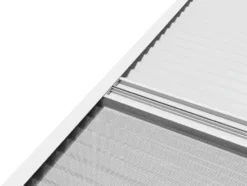 wip 2in1-Dachfenster-Plissee, Sonnen- u. Insektenschutz, Aluminiumprofile, B 110 x H 160 cm
