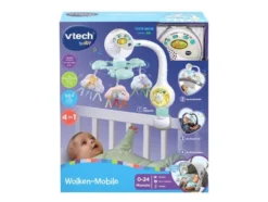Wolken-Mobile, mit 50 Melodien