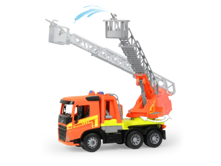 WORXX Feuerwehr Volvo FMX, Spielzeugauto