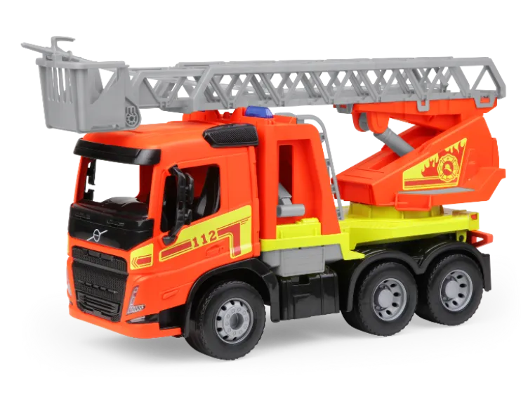 WORXX Feuerwehr Volvo FMX, Spielzeugauto