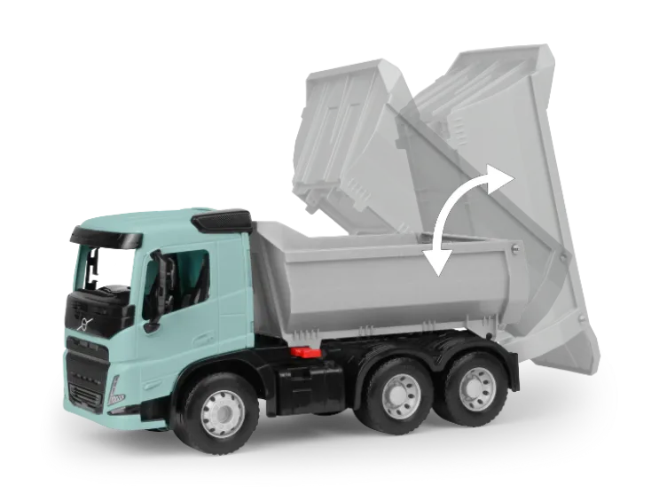 WORXX Kipper Volvo FMX, Spielzeugauto