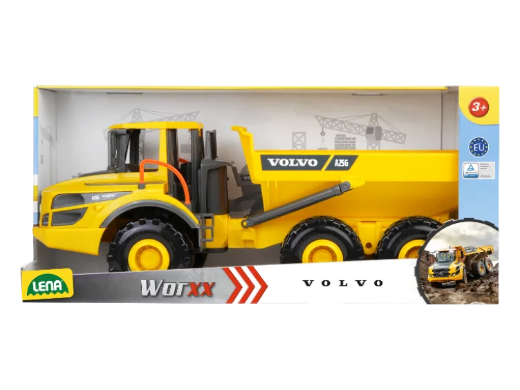 WORXX Knickgelenkkipper Volvo A25G, SK