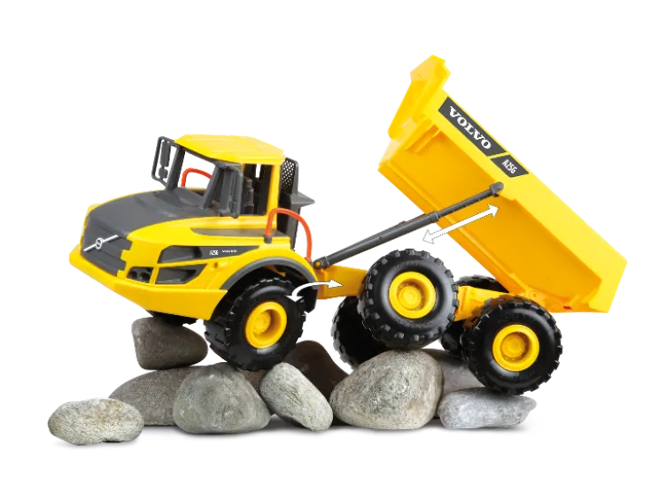 WORXX Knickgelenkkipper Volvo A25G, SK