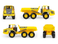 WORXX Knickgelenkkipper Volvo A25G, SK