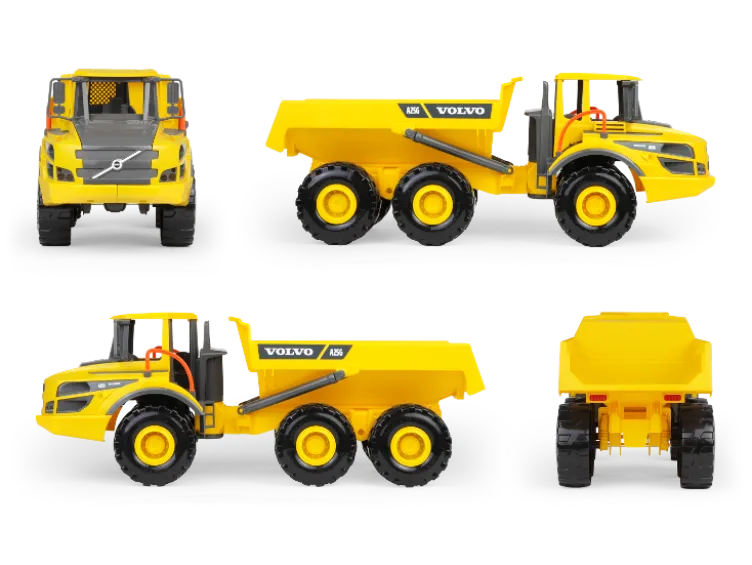 WORXX Knickgelenkkipper Volvo A25G, SK