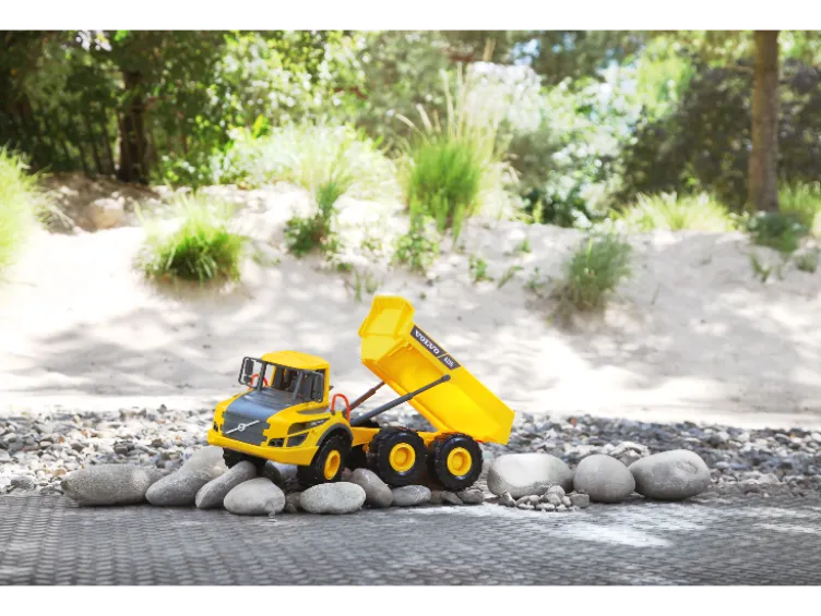 WORXX Knickgelenkkipper Volvo A25G, SK